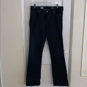 Gap “Perfect Boot” Jeans